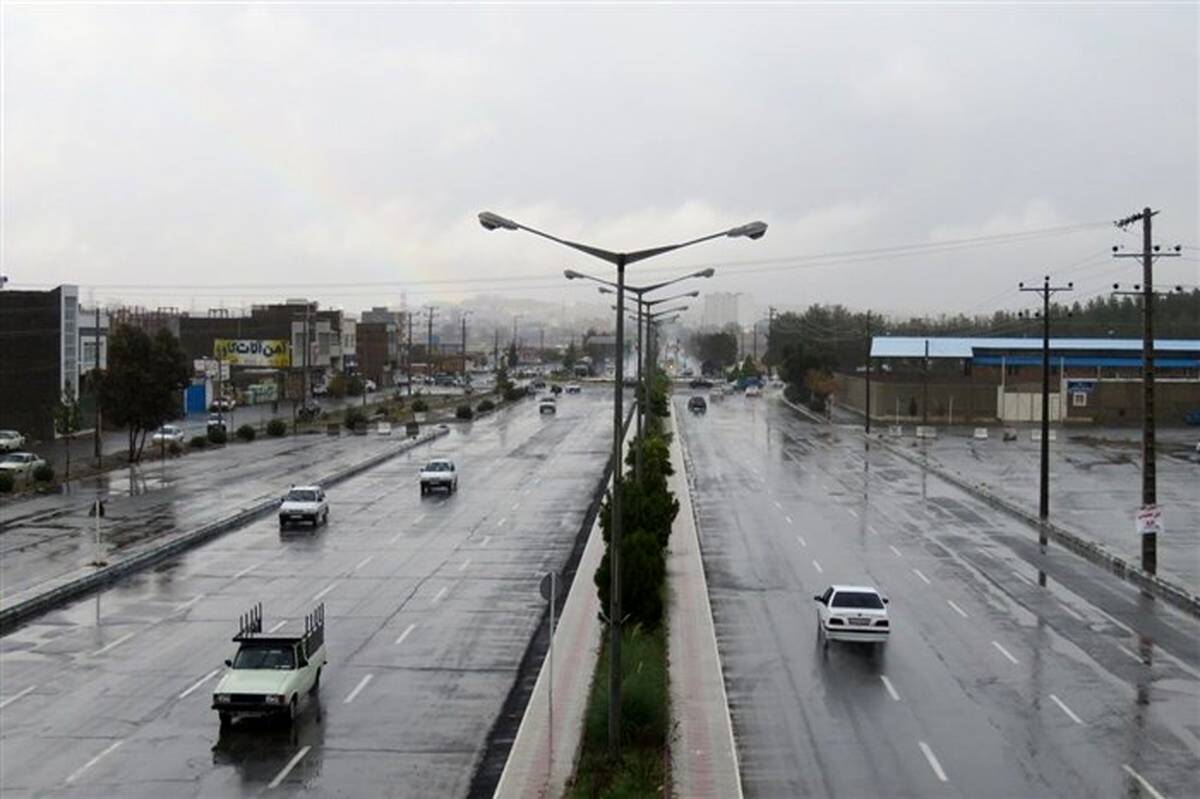 تشدید فعالیت سامانه بارشی در آذربایجان‌غربی طی روز دوشنبه