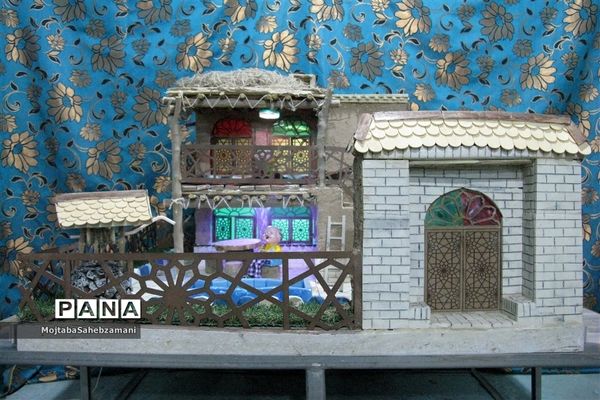 آثار دستی روستاهای برگزیده کاشمر در فروشگاه روستا