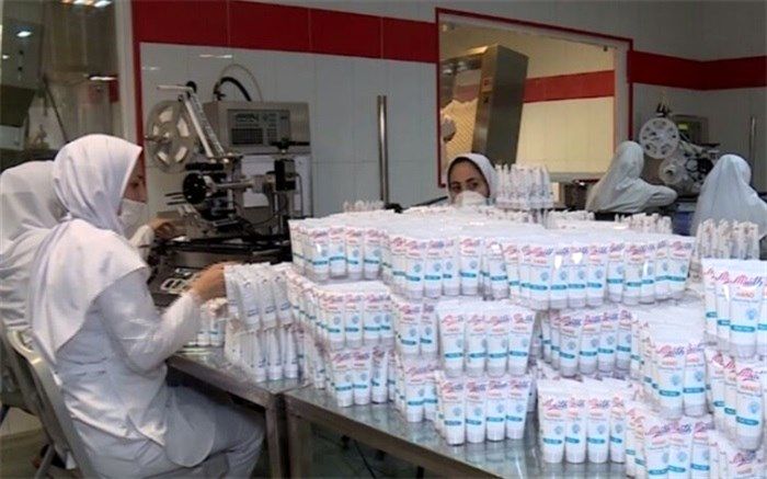 وزیر صنعت: تولید مواد ضدعفونی کننده و بهداشتی افزایش ۲ برابری یافت