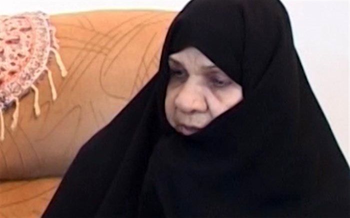 مادر شهید حسین فهمیده آسمانی شد + ویدئو