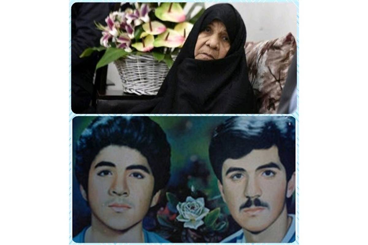 رئیس سازمان دانش آموزی استان قزوین درگذشت مادر شهیدان فهمیده را تسلیت گفت