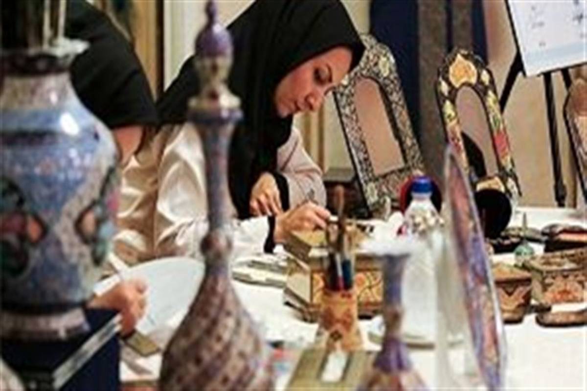 افزایش ۳/۵ برابری صادرات صنایع دستی از گمرکات استان اردبیل