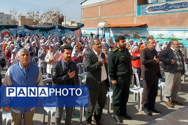 برگزاری جشن احسان و نیکوکاری در دبستان حکیم نظامی کهریزک 