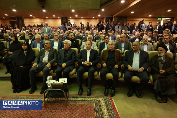 مراسم تکریم و معارفه وزیر جدید جهاد کشاورزی