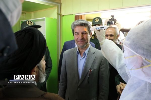 افتتاح بیمارستان صحرایی شهید باکری در ارومیه