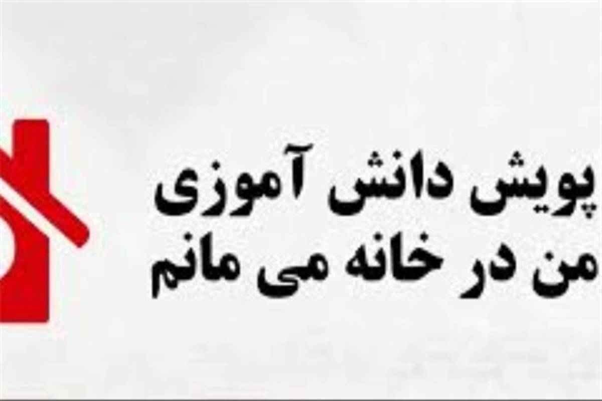 دانشاموزان اردکانی پویش " من در خانه میمانم" راه انداختند