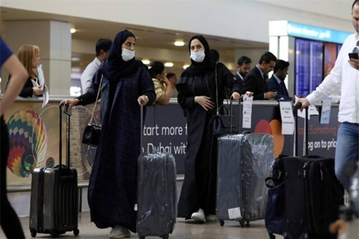 بازگشت ۲۳۰۰ مسافر ایرانی از امارات 