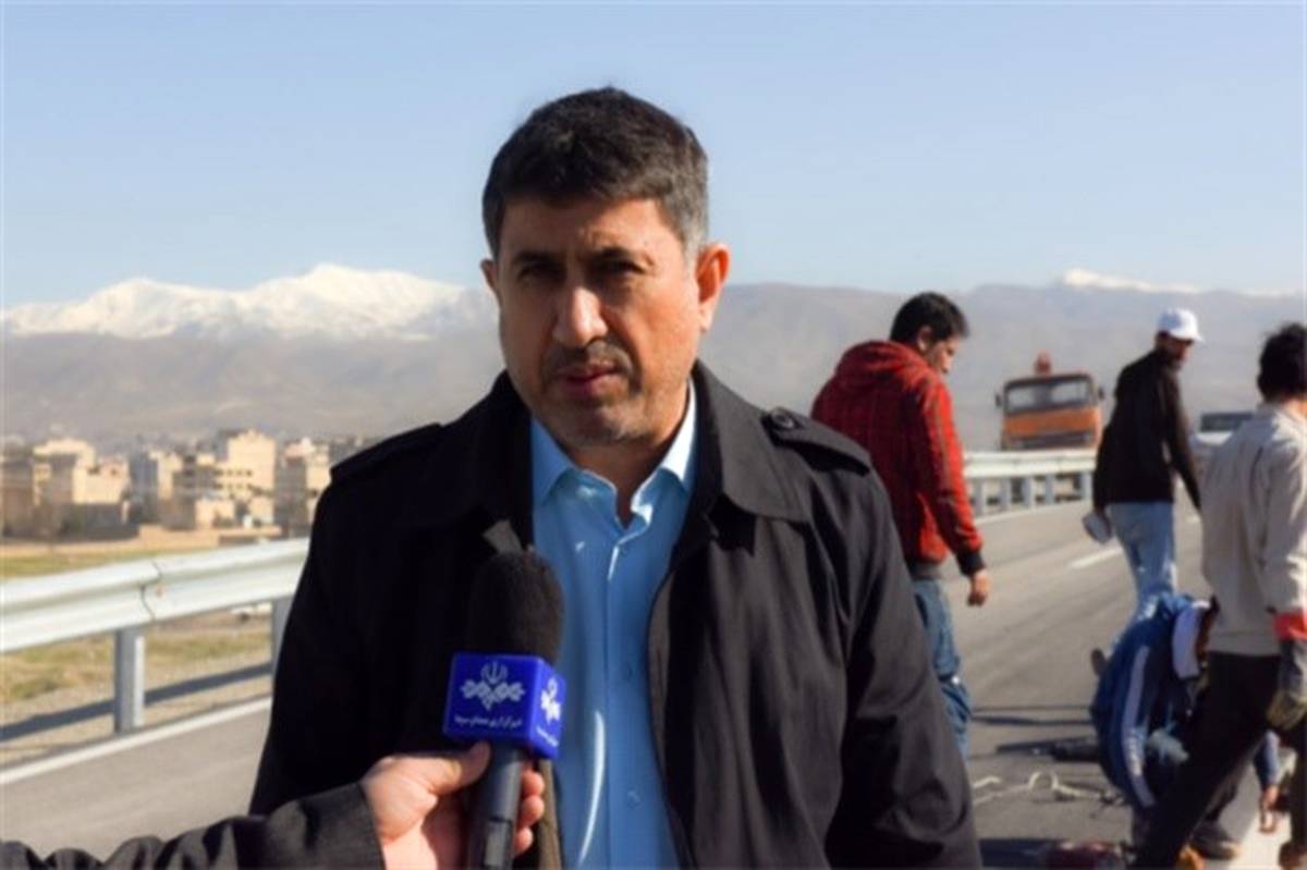 استاندار البرز بهره برداری از پل قزلحصار را پس از ۲۰ سال انتظار به مردم نوید داد