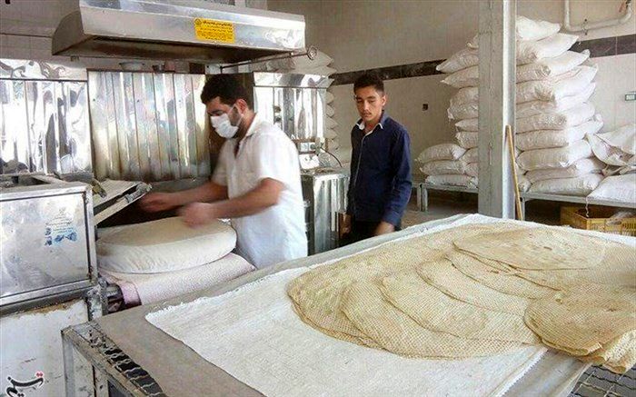 فعالیت‌های نانوایی شهرستان ارومیه به هیچ‌وجه تعطیل نمی‌شود