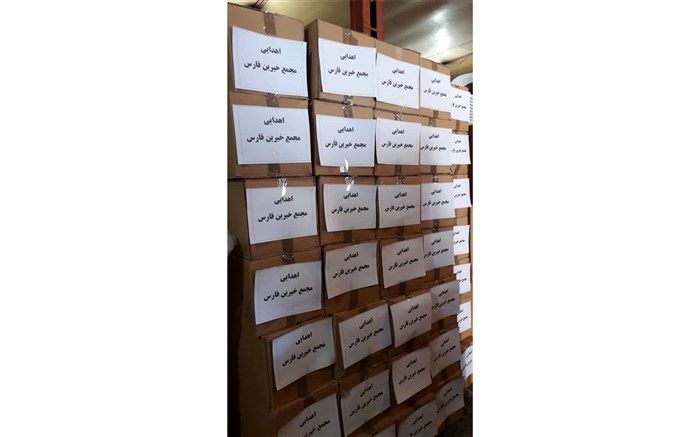 توزیع 47 هزار عدد ماسک توسط خیرین در مراکز بیمارستانی فارس