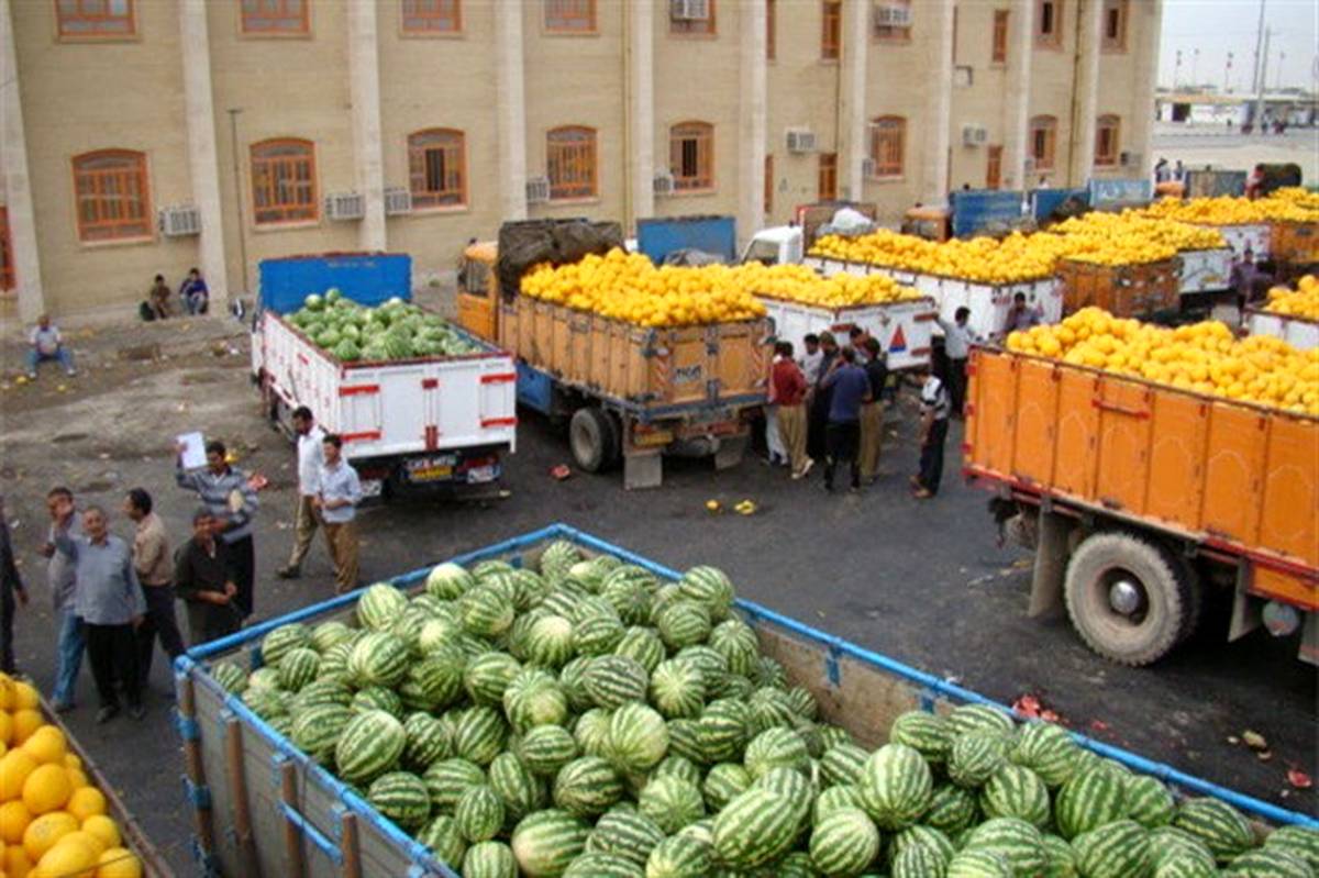 صادرات 334 میلیون دلاری کالاهای کشاورزی از گمرکات آذربایجان شرقی