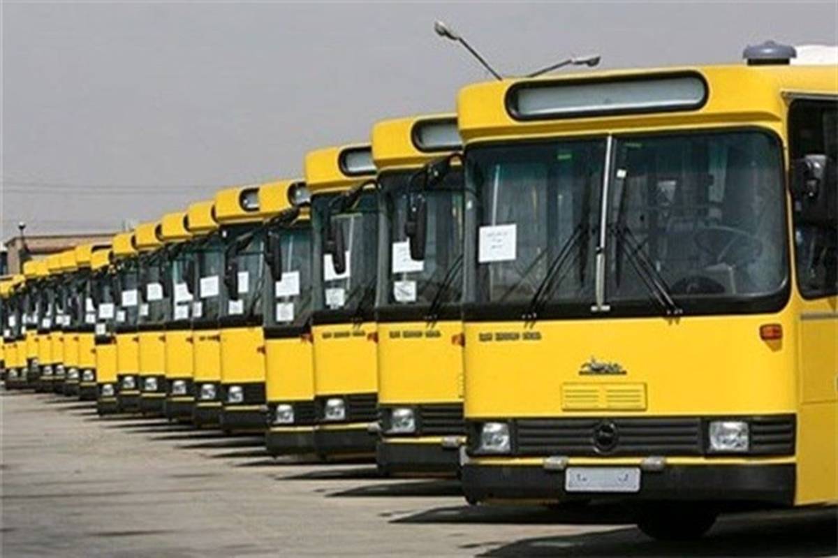 خدمات رسانی ناوگان اتوبوسرانی و مترو شیراز به صورت کامل متوقف شد