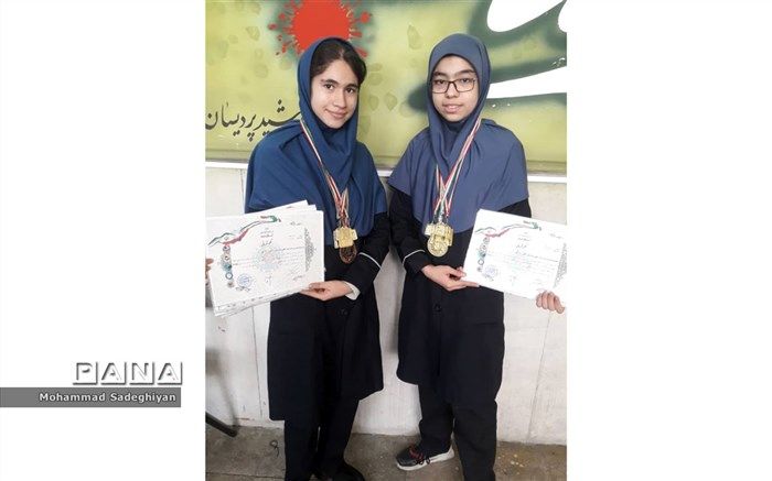 کسب مقام قهرمانی کاراته کشوری دانش آموزان دختر منطقه19