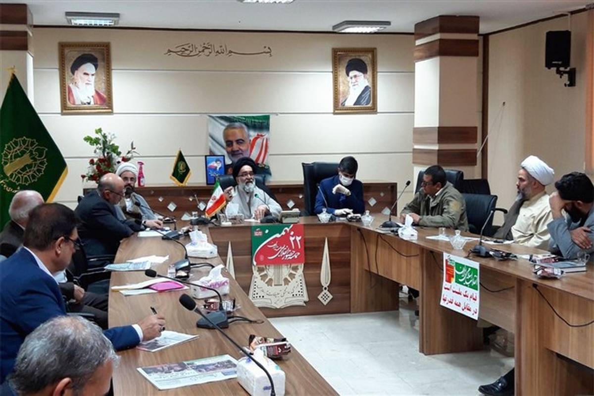 امام جمعه موقت ورامین:  تشکیل ستاد مردمی پشتیبانی از مبارزه با کرونا در ورامین