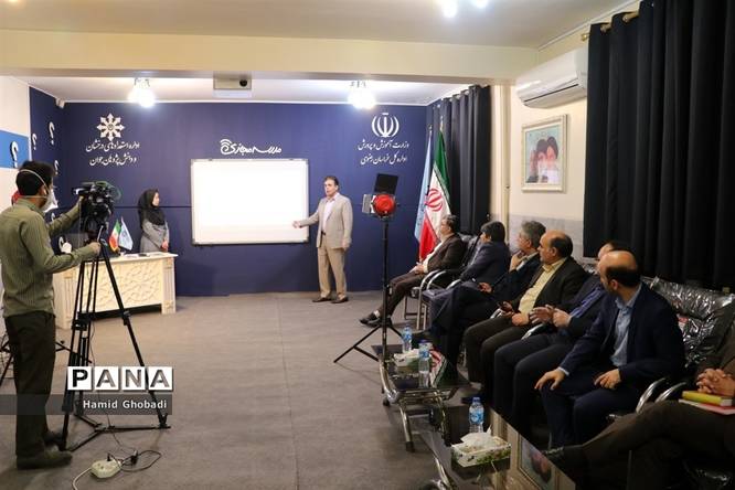 افتتاح نخستین استودیو  آموزش‌های مجازی دانش‌آموزی کشور در مشهد