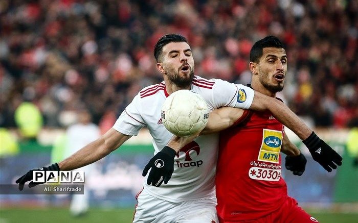 دیدار رفت و برگشت پرسپولیس و تراکتور بدون تماشاگر شد