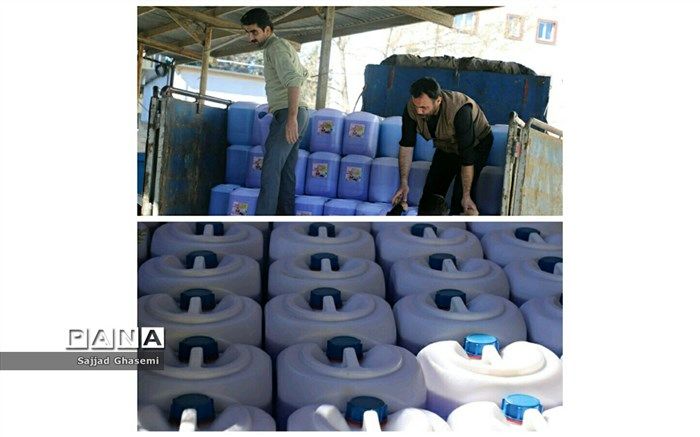 تهیه ۱۰۰ هزار لیتر مایع دستشویی برای مدارس استان گلستان