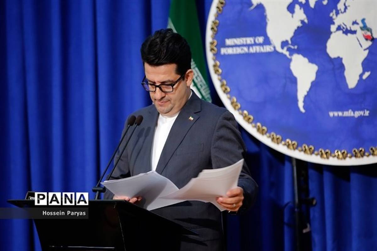 واکنش سخنگوی وزارت امور خارجه به بیانیه تکراری کمیته خودساخته چهارجانبه عربی