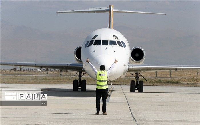 کاهش پروازهای فرودگاه خرم‌آباد