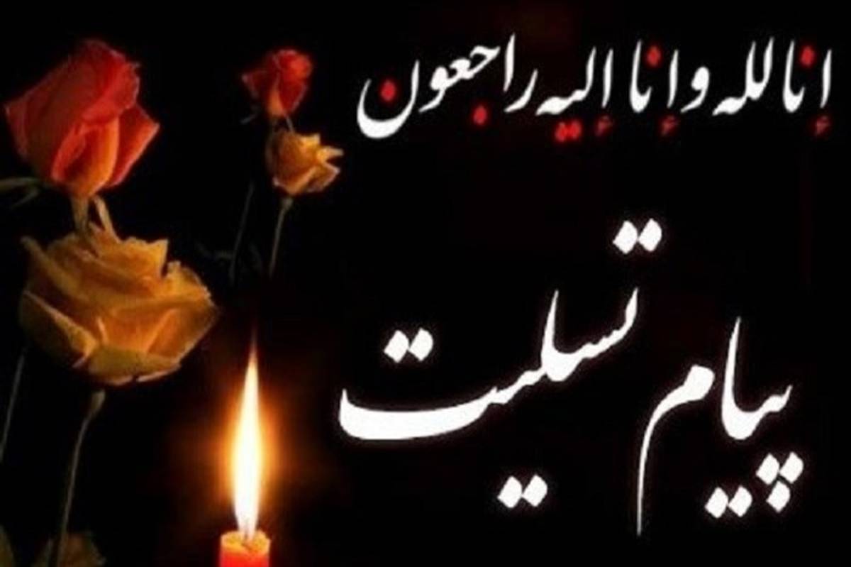 رئیس سازمان نوسازی مدارس کشور درگذشت مادر شهیدان فهمیده را تسلیت گفت