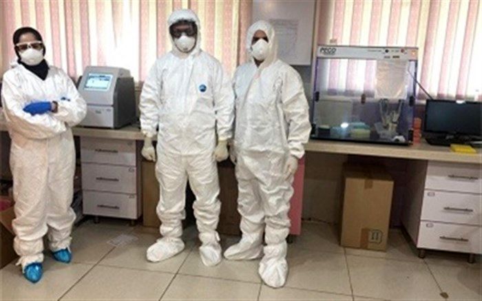 تجهیز و راه اندازی آزمایشگاه تشخیص مولکولی کرونا در شیراز