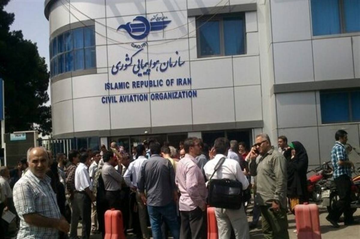 سازمان هواپیمایی بابت معطلی ایرانیان مانده در هند، عذرخواهی کرد