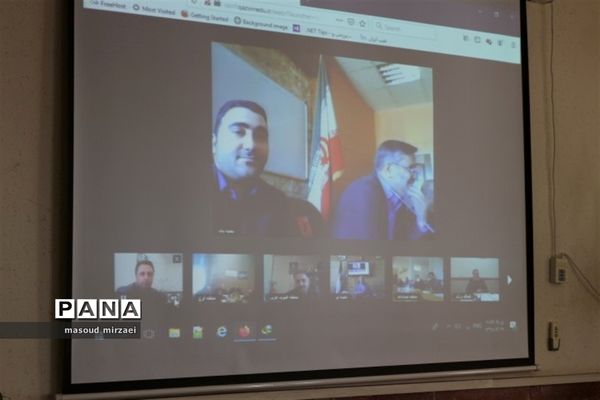برگزاری شورای معاونان پشتیبانی آموزش و پرورش قزوین