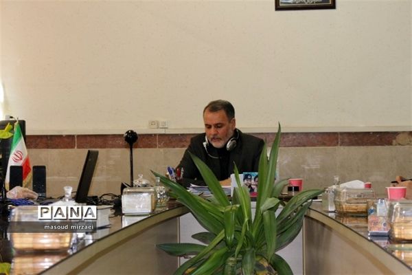 برگزاری شورای معاونان پشتیبانی آموزش و پرورش قزوین