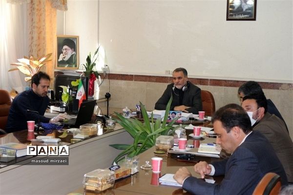 برگزاری شورای معاونان پشتیبانی آموزش و پرورش قزوین