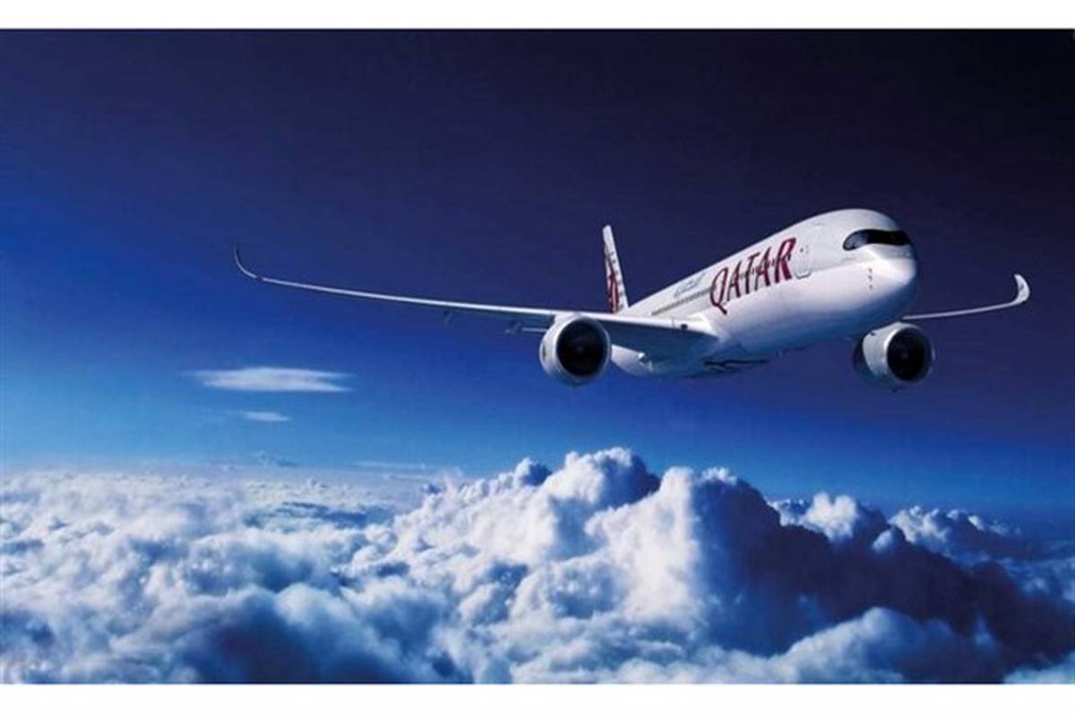 پروازهای ورودی به قطر لغو شد