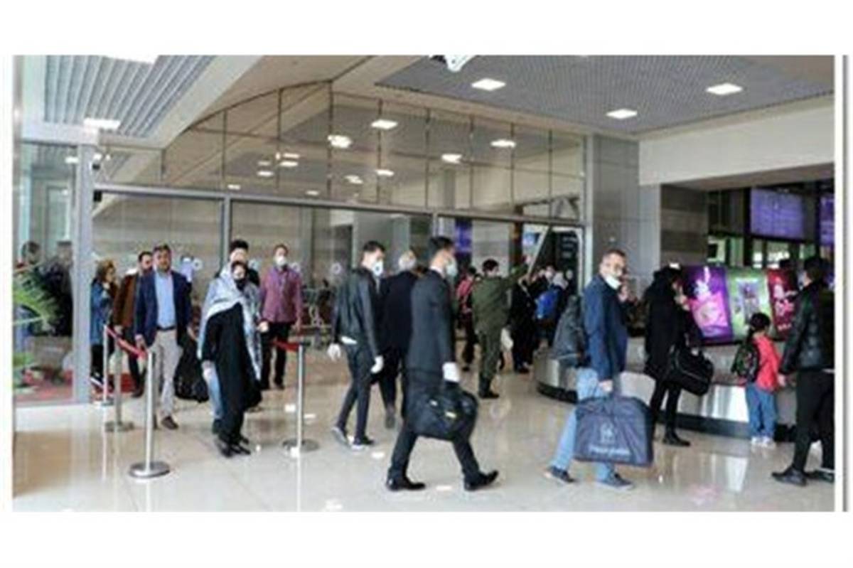 نصب دوربین حرارتی در ورودی ترمینال فرودگاه تبریز