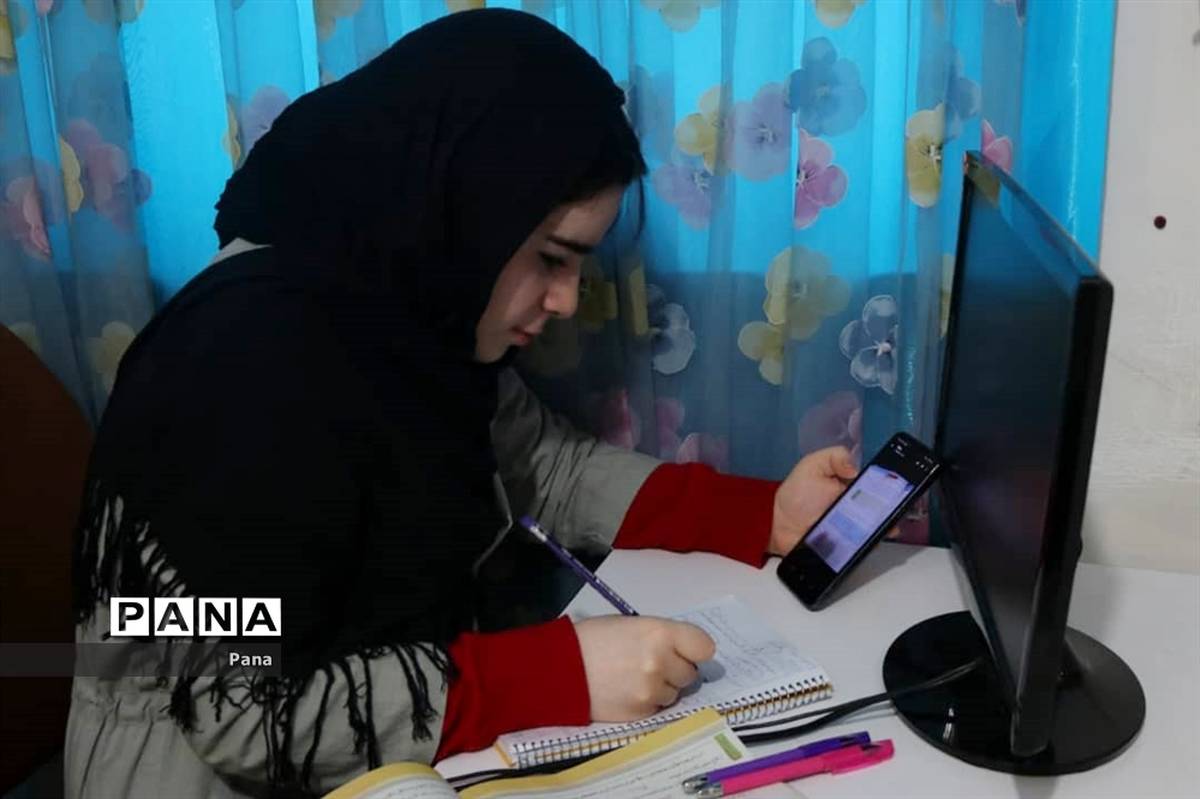 مدرسه‌مجازی در خانه‌های دانش‌آموزان مازندران