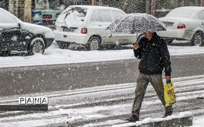 هشدار هواشناسی نسبت به بارش برف در ۱۳ استان