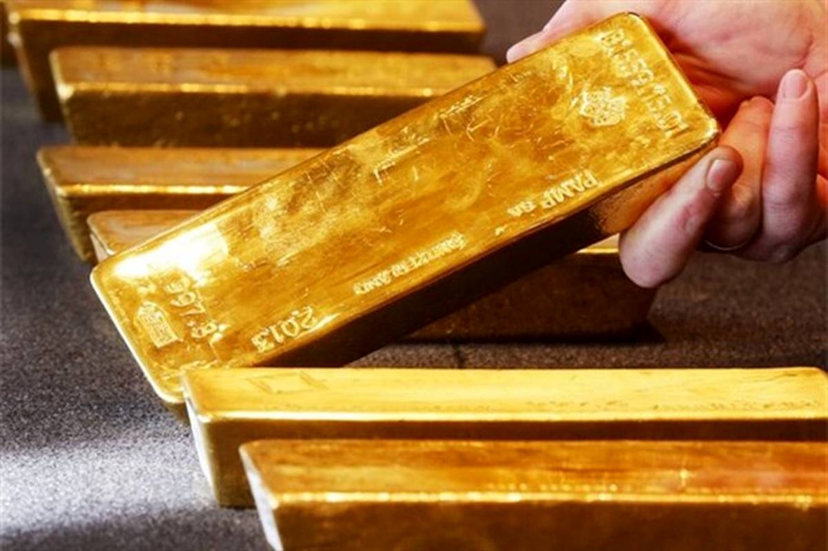 اونس طلا تا مرز ۱۳۰۰ دلار سقوط می‌کند