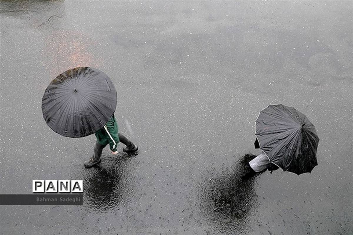 بارش باران در اکثر نقاط کشور از فردا