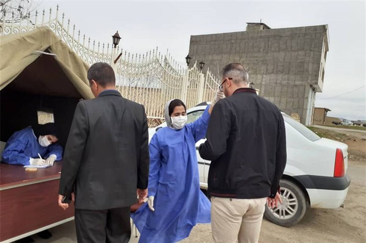 با تلاش نیروهای هلال احمر استان زنجان 6840‬‬‬‬‬‬‬‬‬‬‬‬  نفر برای تست ویروس کرونا غربالگری شدند