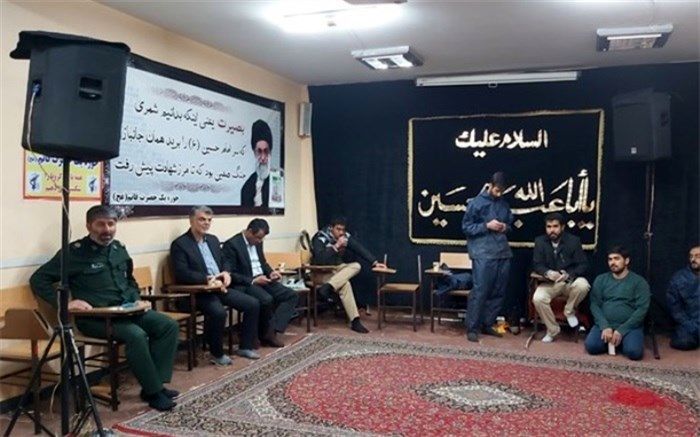 فعالیت ۱۰۰ گروه جهادی در حوزه ضدعفونی معابر شهرستان ورامین
