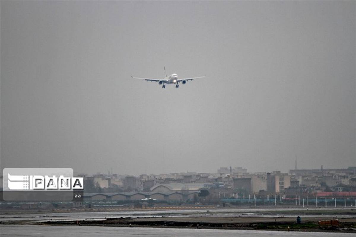 کاهش تعداد پروازهای مسافری در فرودگاه بین‌المللی شیراز