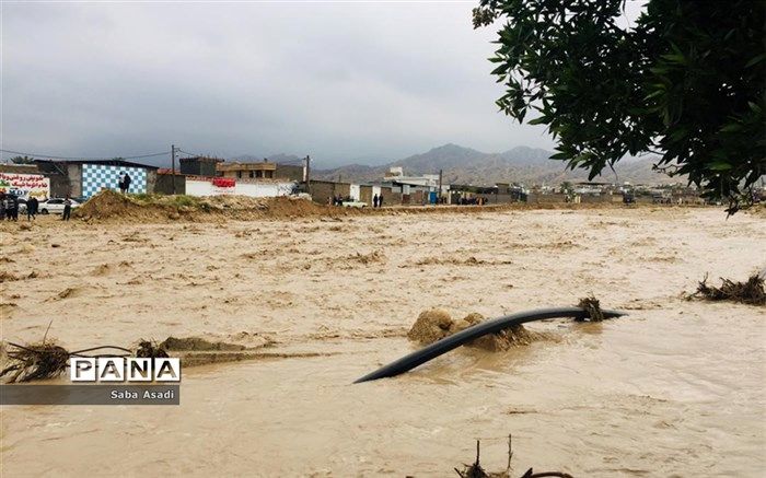 پنج نفر در سیلاب فارس جان باختند