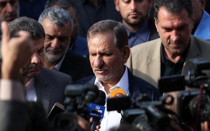 جهانگیری: صاحبان کسب و کارهای خرد از جبران خسارات اطمینان داشته باشند