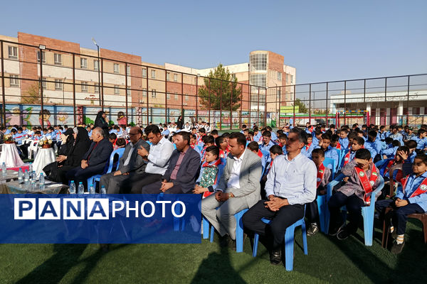 مهر را در جشن عاطفه‌ها غرق مهربانی کردند