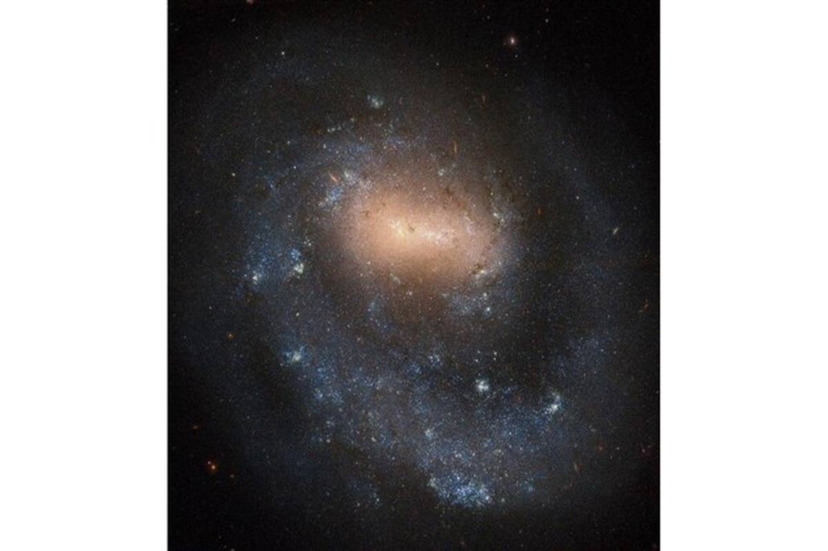 عکس روز فضایی؛ کهکشان کوتوله در صورت فلکی "تازی‌ها"