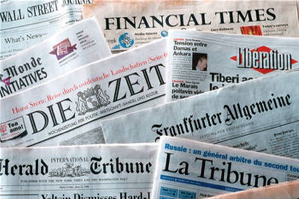 تجربه جهانی انتشار روزنامه ها در عصر کرونا