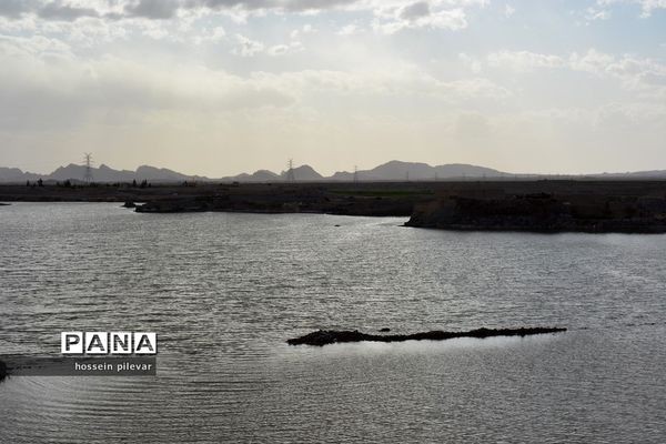 گواب شهرستان خوسف پر آب شد