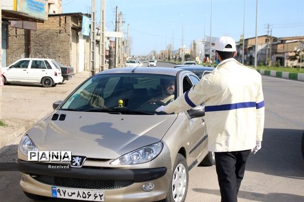 کنترل تفرجگاه‌ها و ورودی روستاهای مازندران