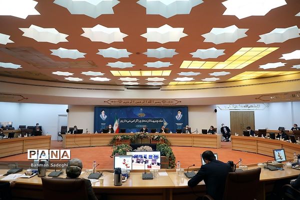 جلسه کمیته انتظامی اجتماعی ستاد ملی کرونا
