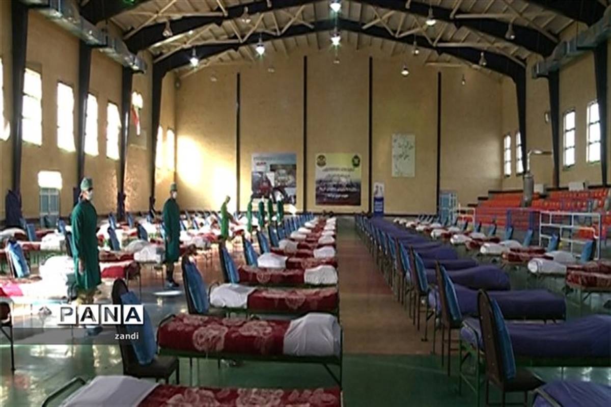 بهره برداری از نقاهتگاه 120 تختخوابی ارتش در کرمان