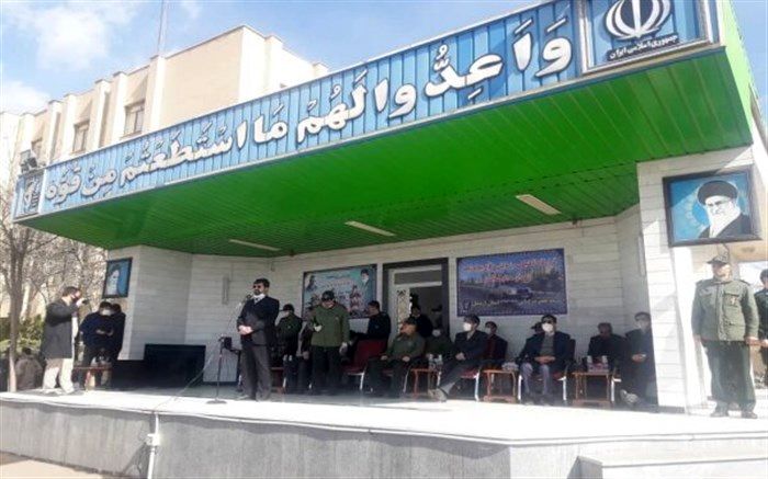نقاهتگاه سپاه اردبیل برای درمان بیماران کرونایی برپا شد