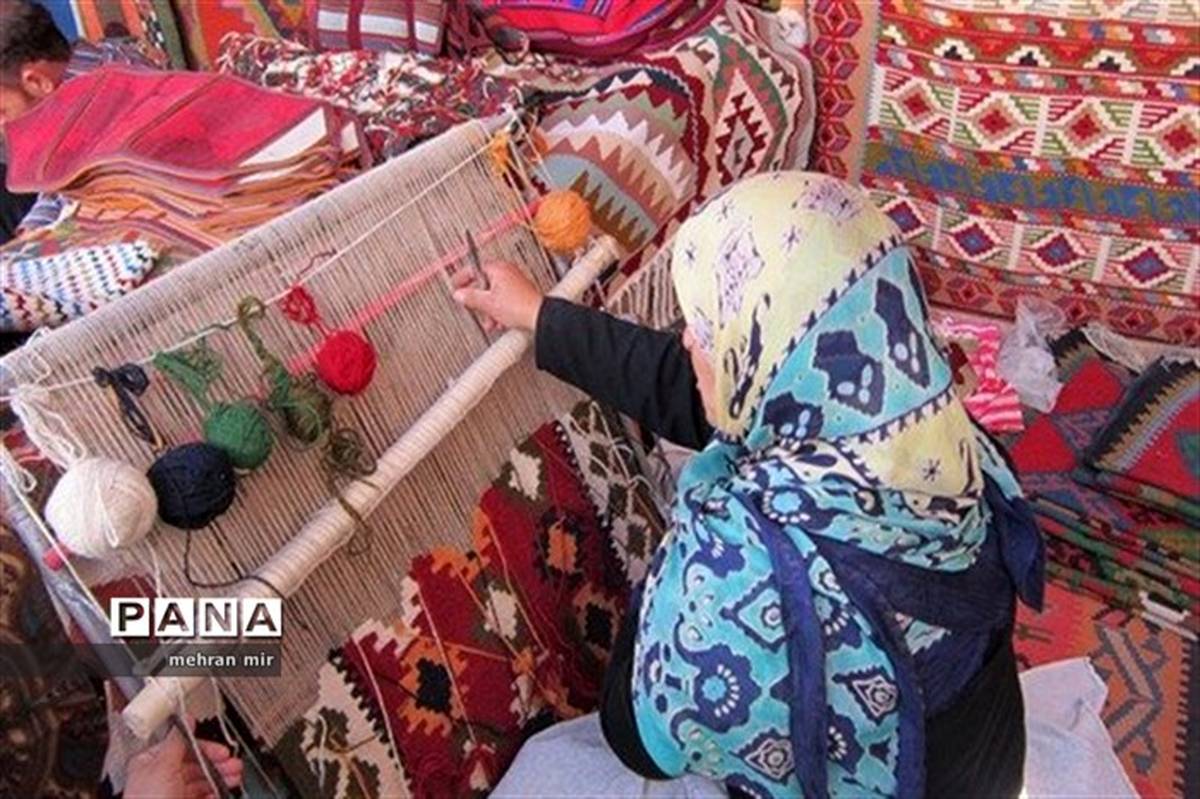 308 هزار دلار از تولیدات صنایع دستی  گلستان در سال 98 صادر شد