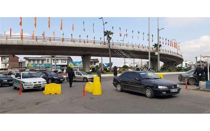 توضیح پلیس‌راه درباره تردد خودروهای با پلاک‌های غیربومی در تهران
